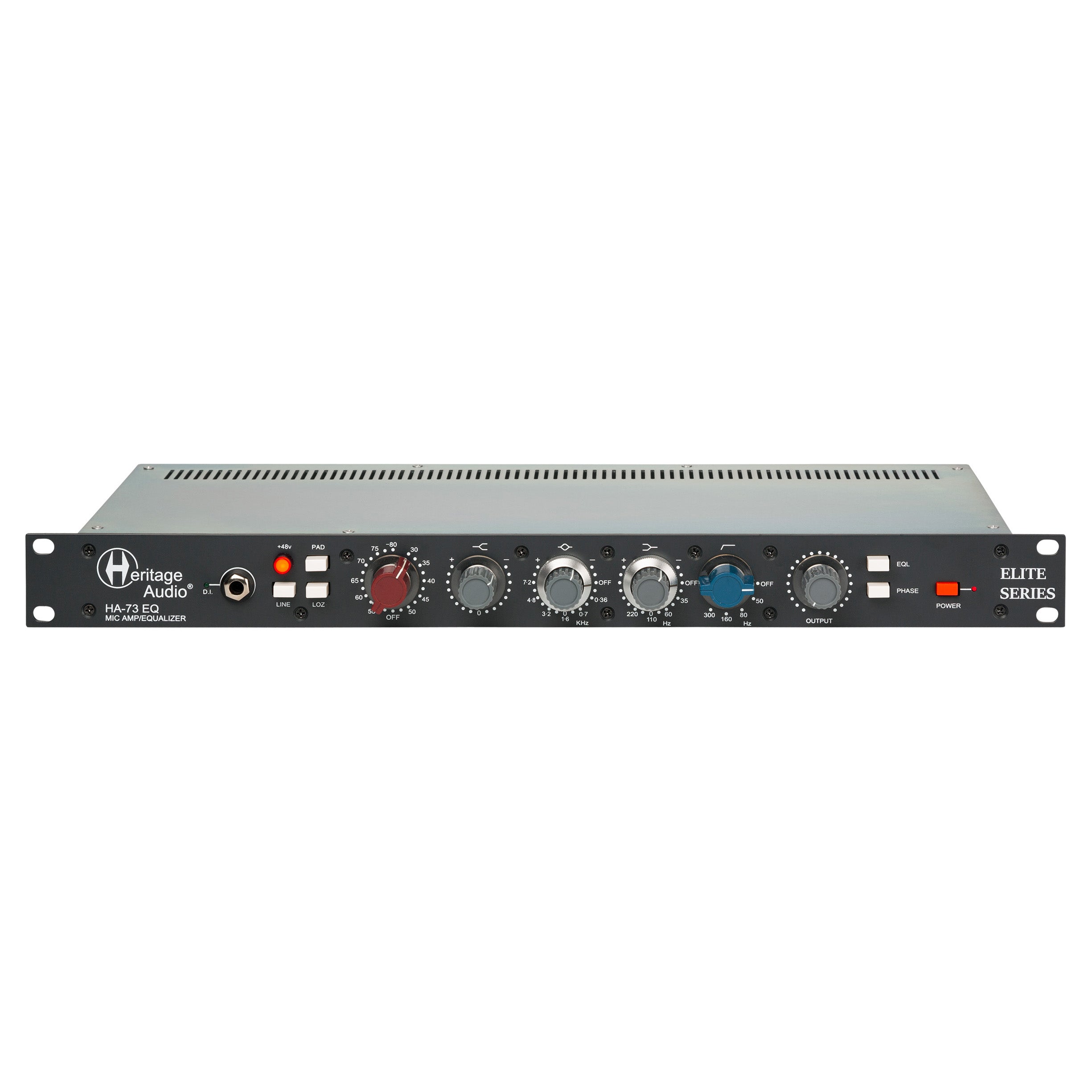 Heritage Audio HA73EQ ELITE - Mic Preamp with EQ