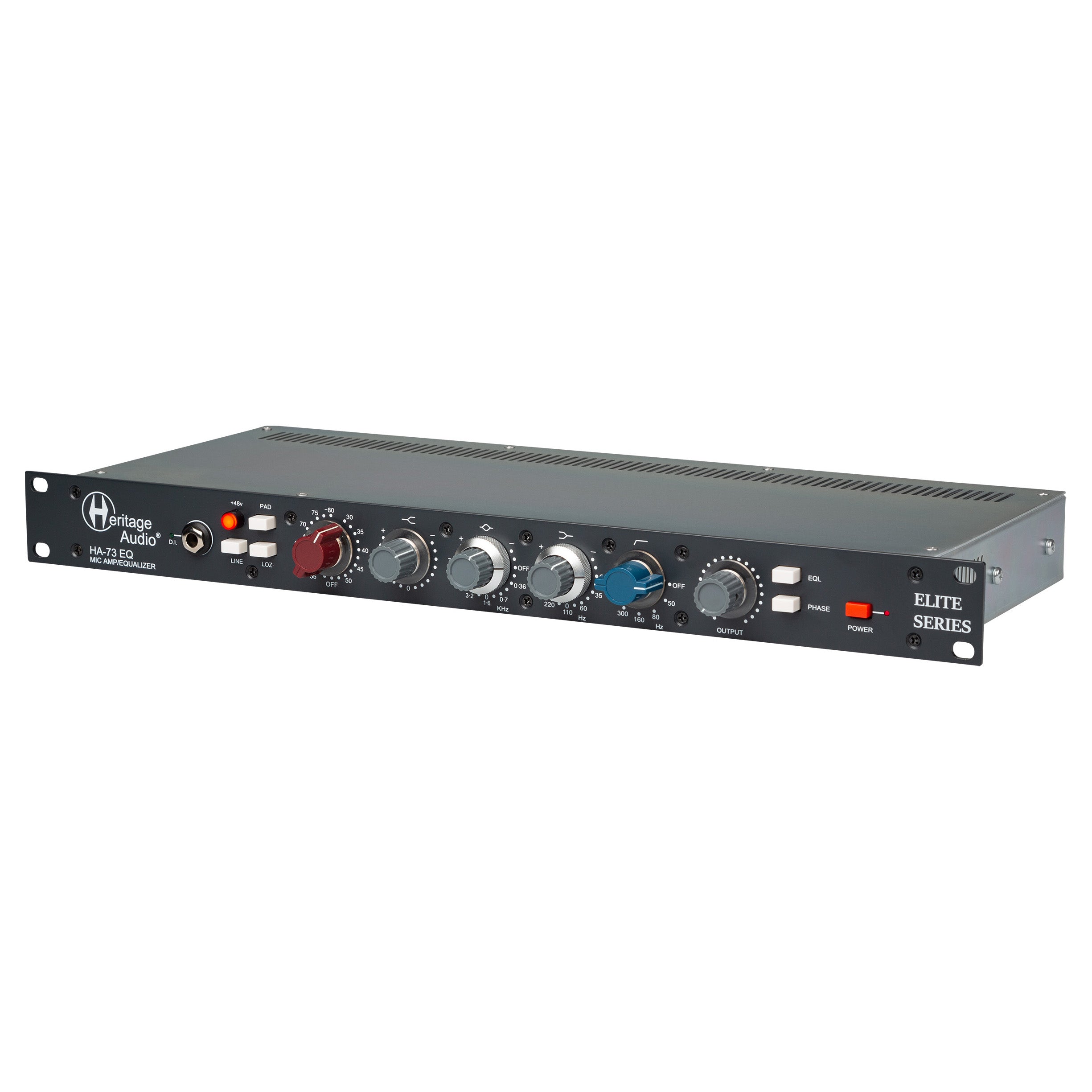 Heritage Audio HA73EQ ELITE - Mic Preamp with EQ