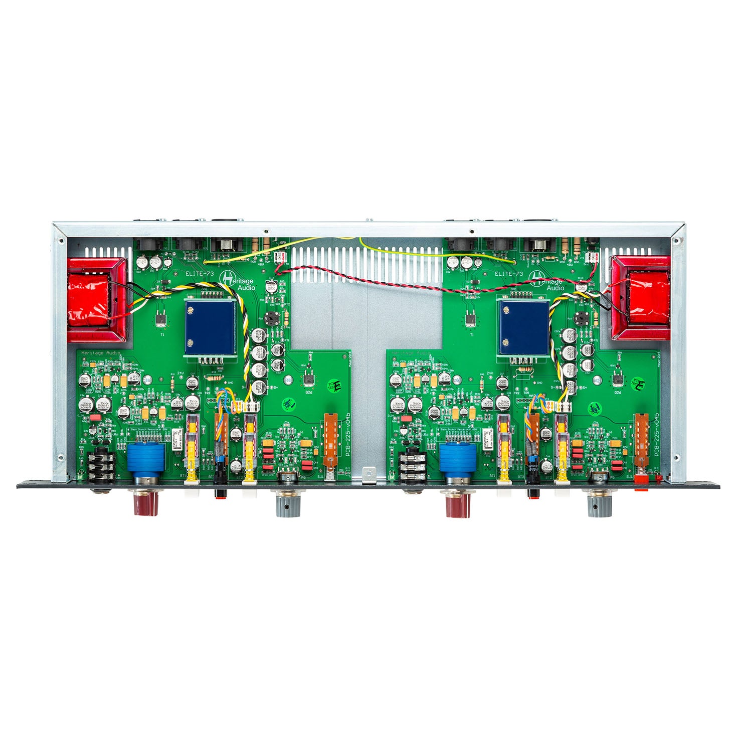 Heritage Audio HA73X2 ELITE - Dual Channel Mic Preamp