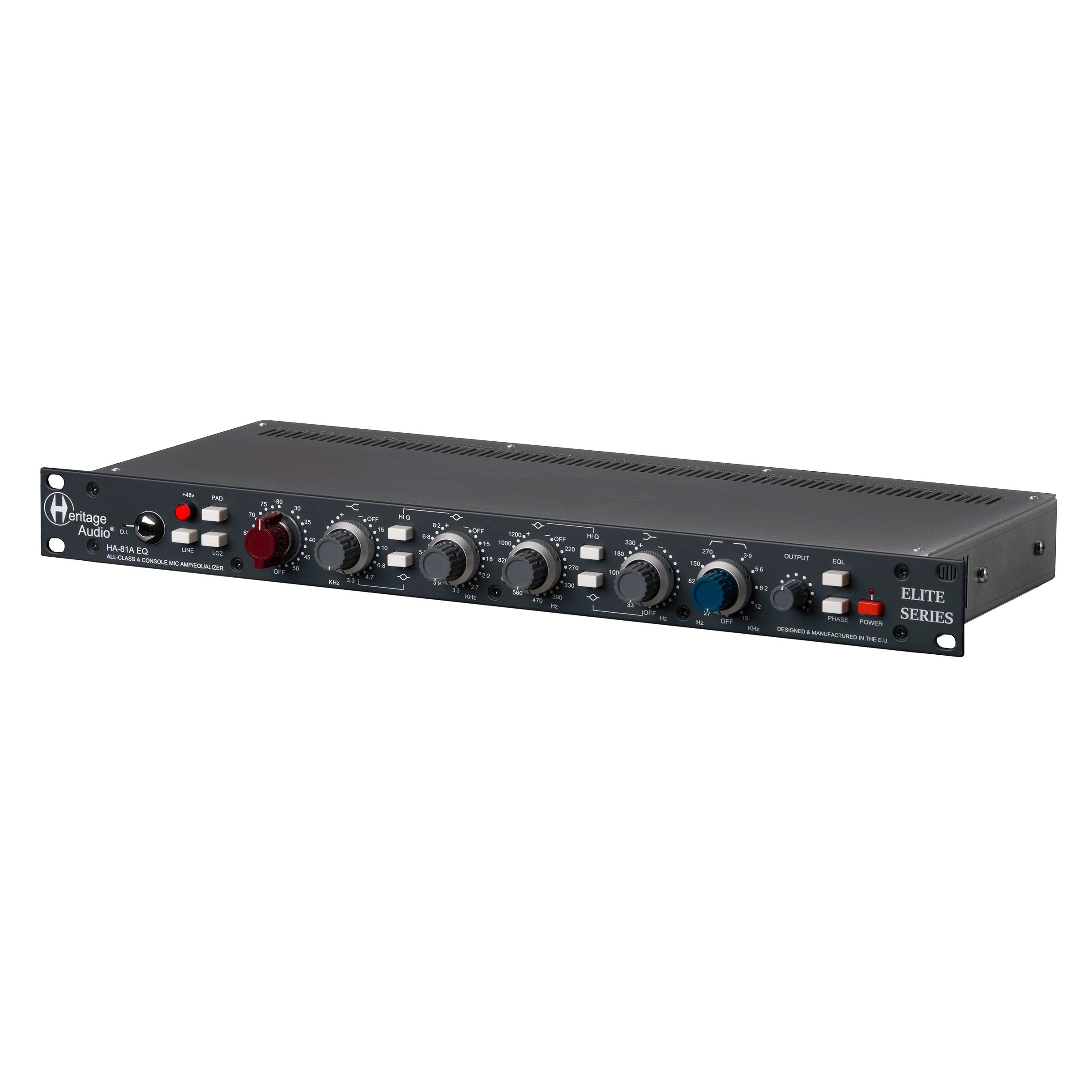 Heritage Audio HA81A Microphone Preamp & EQ