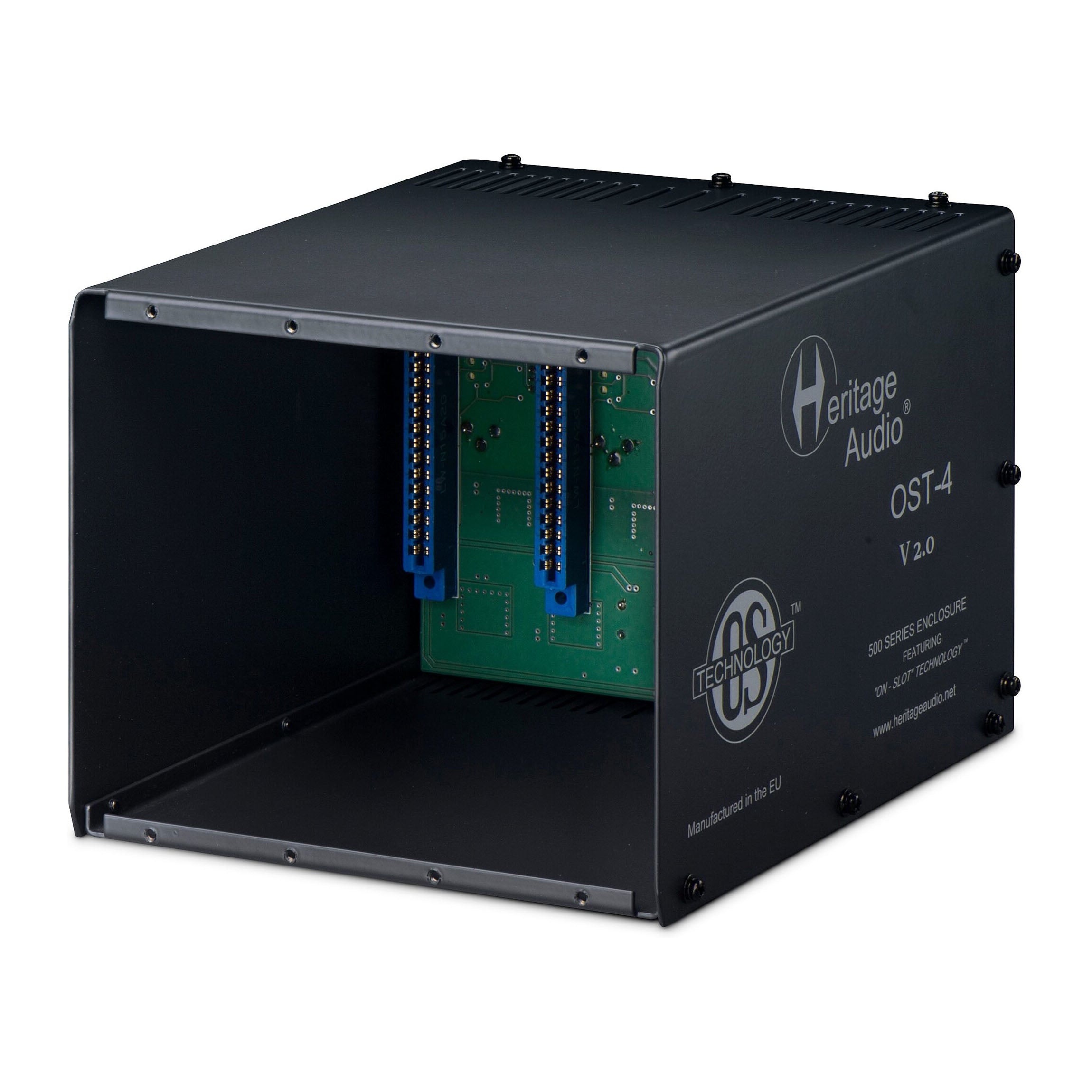 Heritage Audio HAOST4v2 4-slot 500 Series Chassis