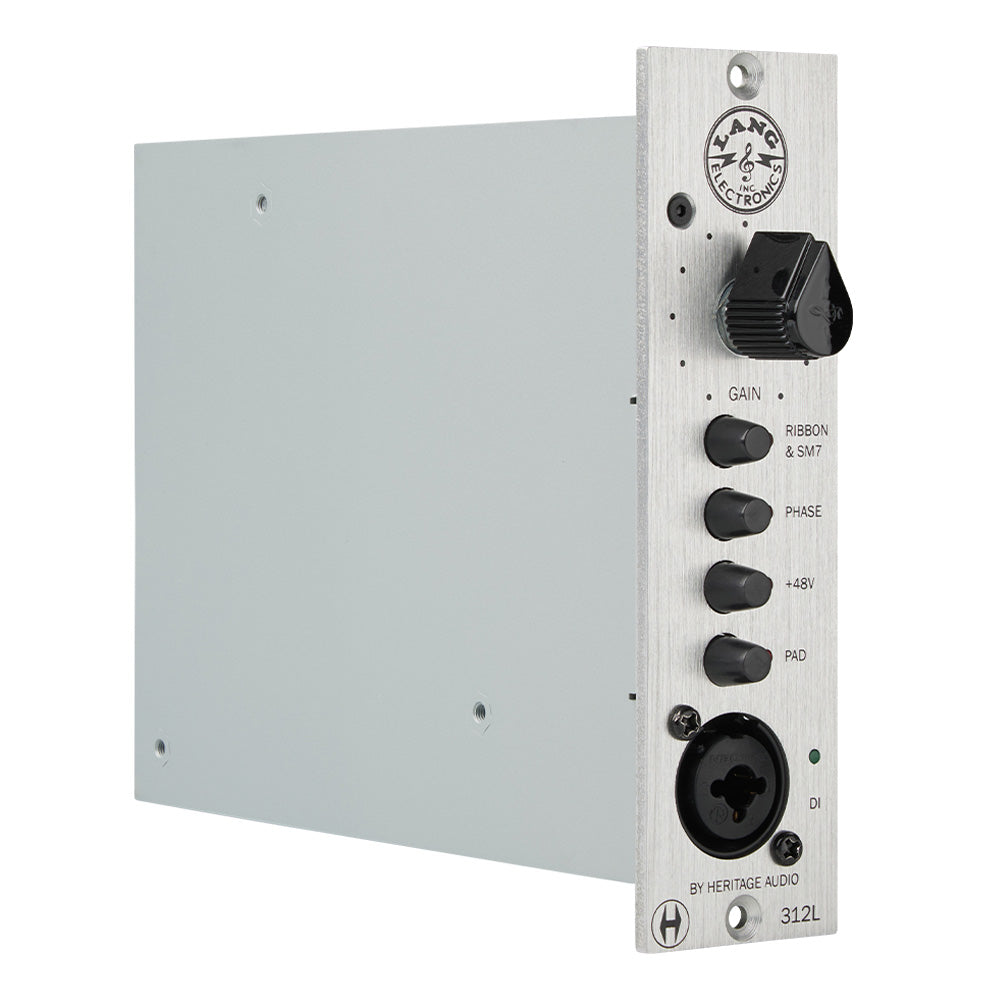 Heritage Audio Lang 312L 500 Series Microphone Preamp