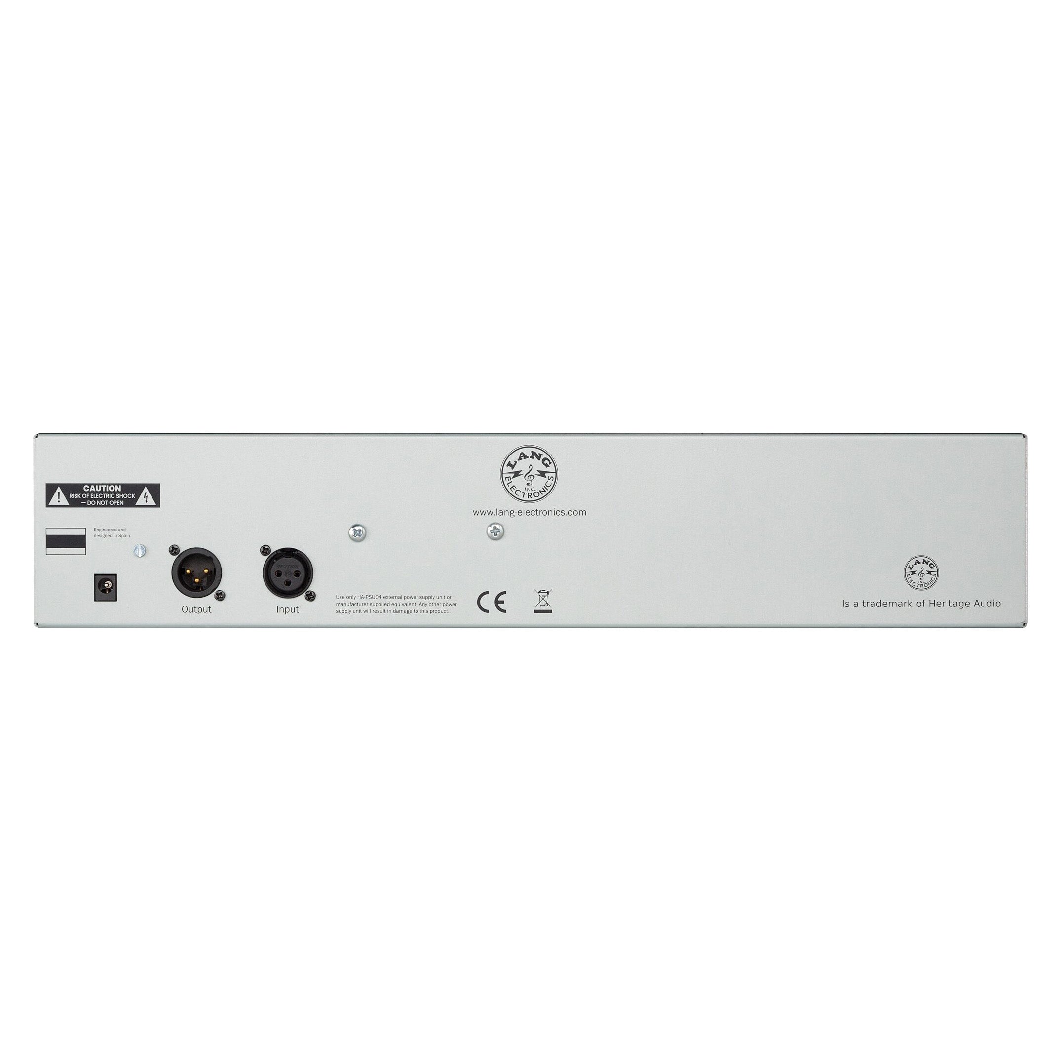 Heritage Audio LANG PEQ-2 Program Equalizer