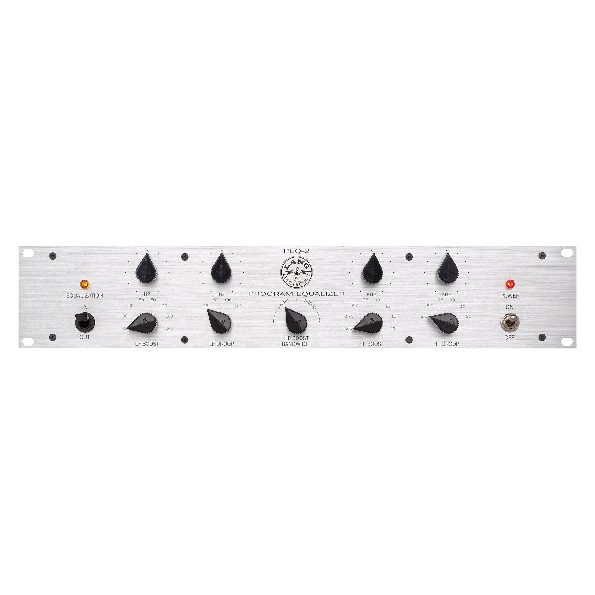 Heritage Audio LANG PEQ-2 Program Equalizer