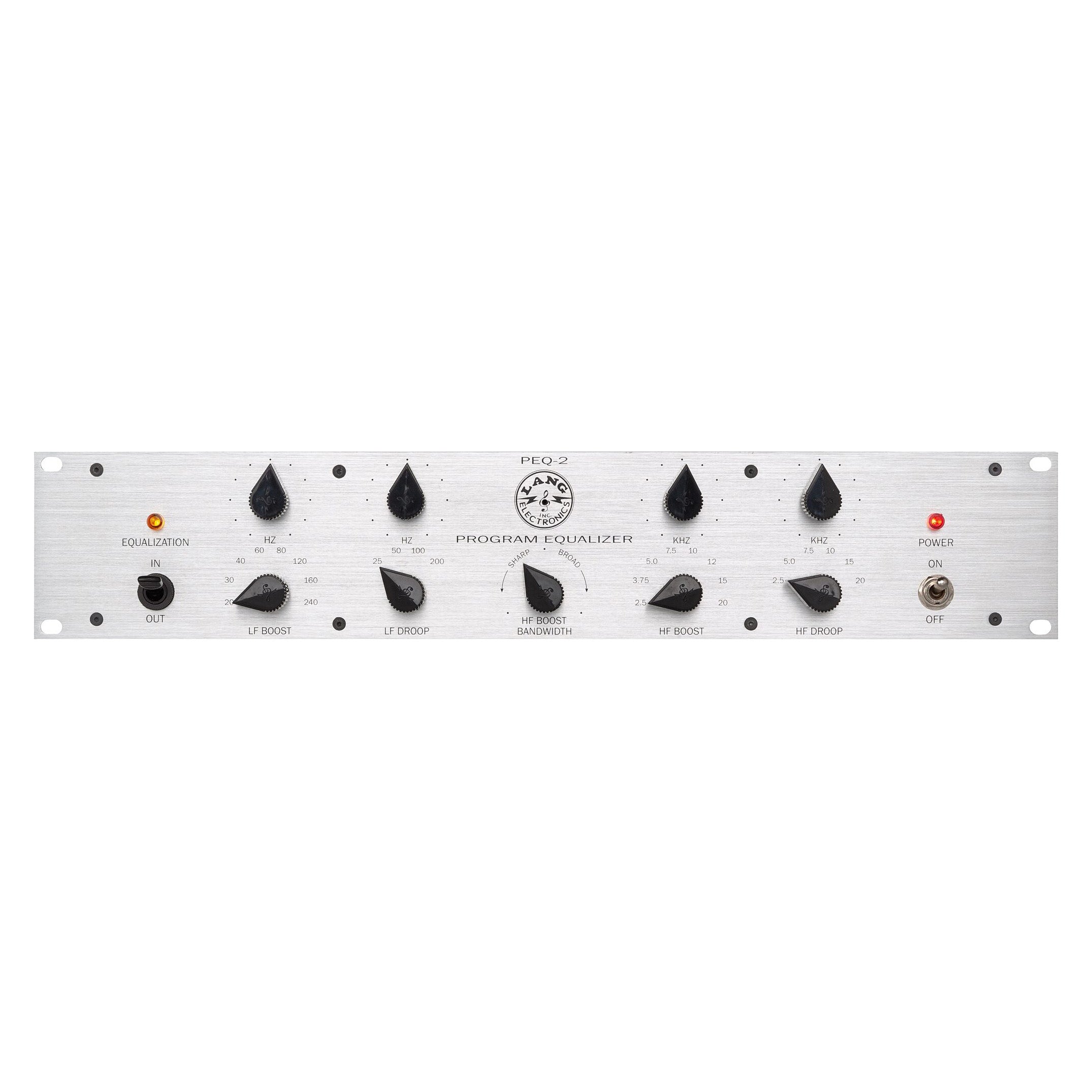 Heritage Audio LANG PEQ-2 Program Equalizer