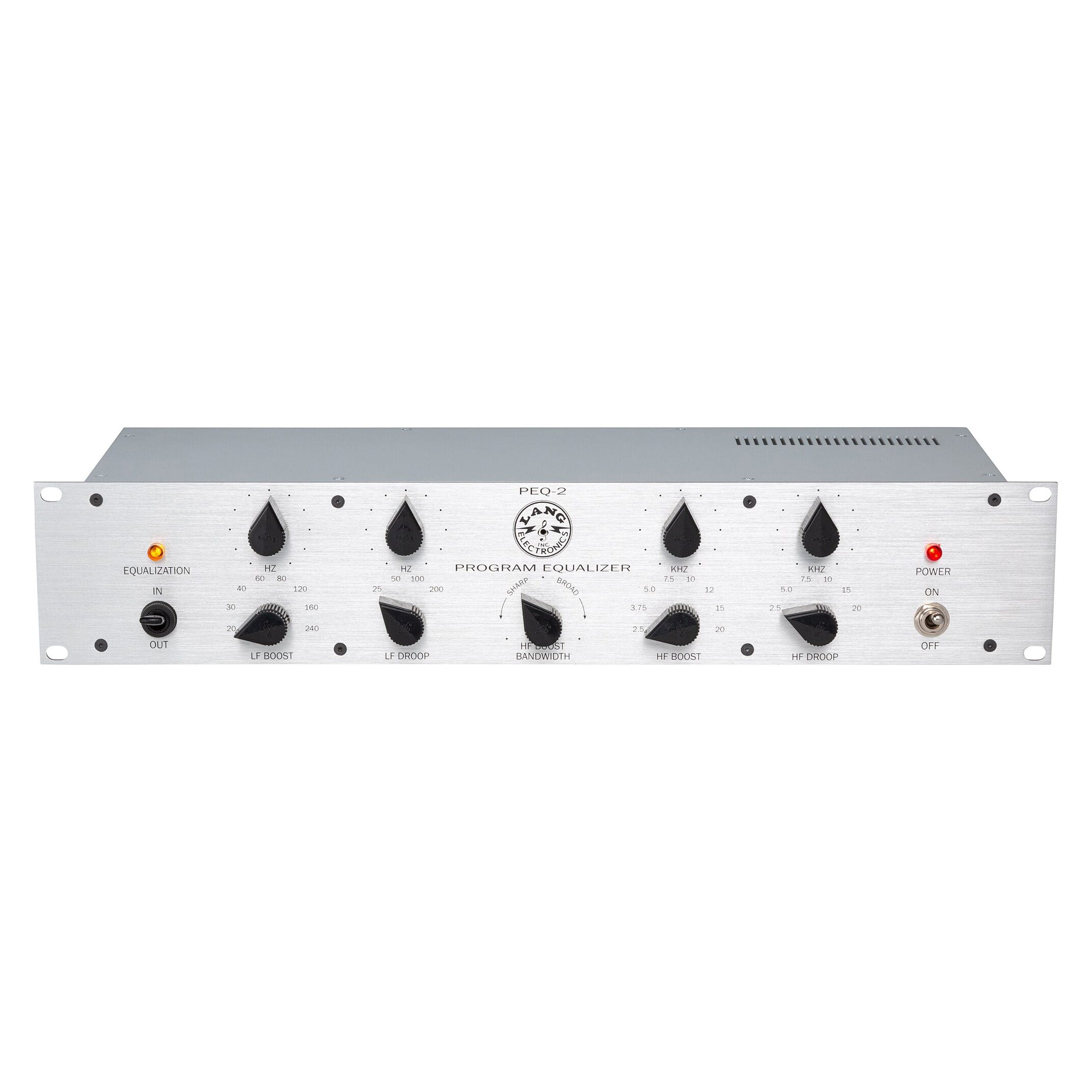 Heritage Audio LANG PEQ-2 Program Equalizer
