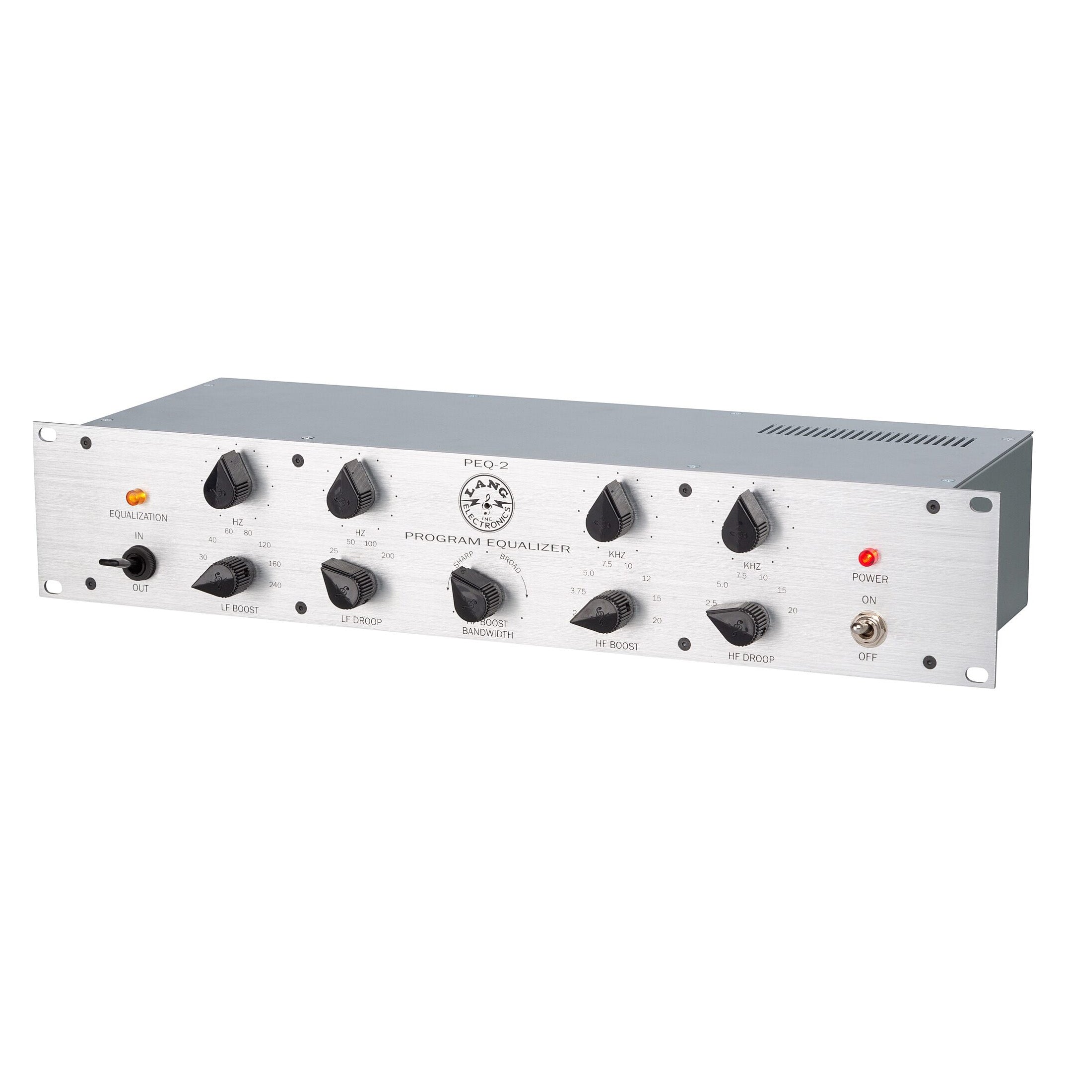 Heritage Audio LANG PEQ-2 Program Equalizer
