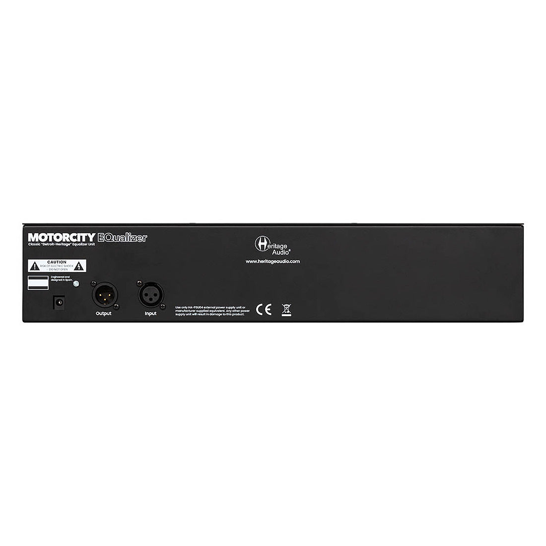Heritage Audio MotorCity EQualizer - Mono 7-band Passive EQ