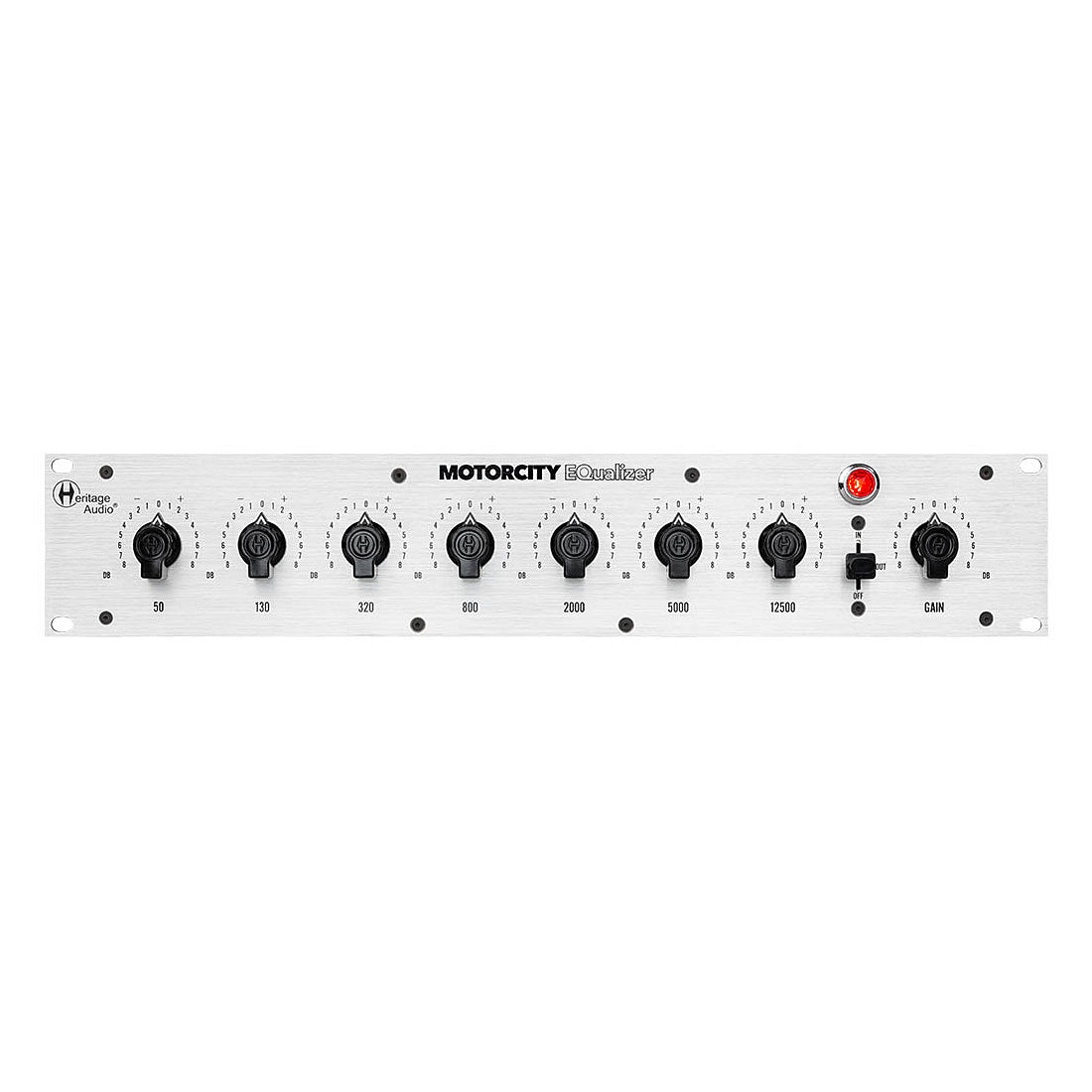 Heritage Audio MotorCity EQualizer - Mono 7-band Passive EQ
