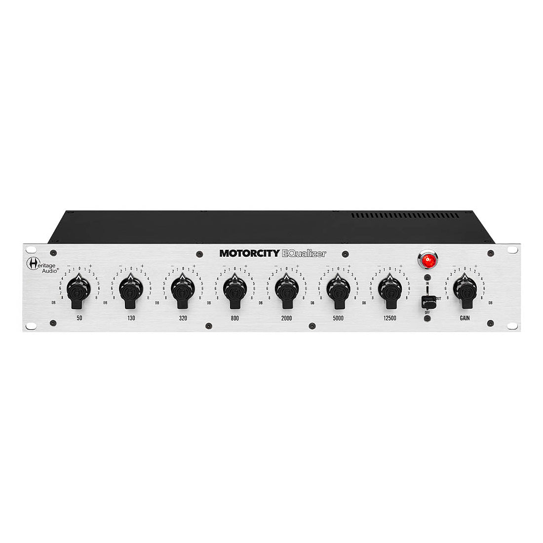 Heritage Audio MotorCity EQualizer - Mono 7-band Passive EQ