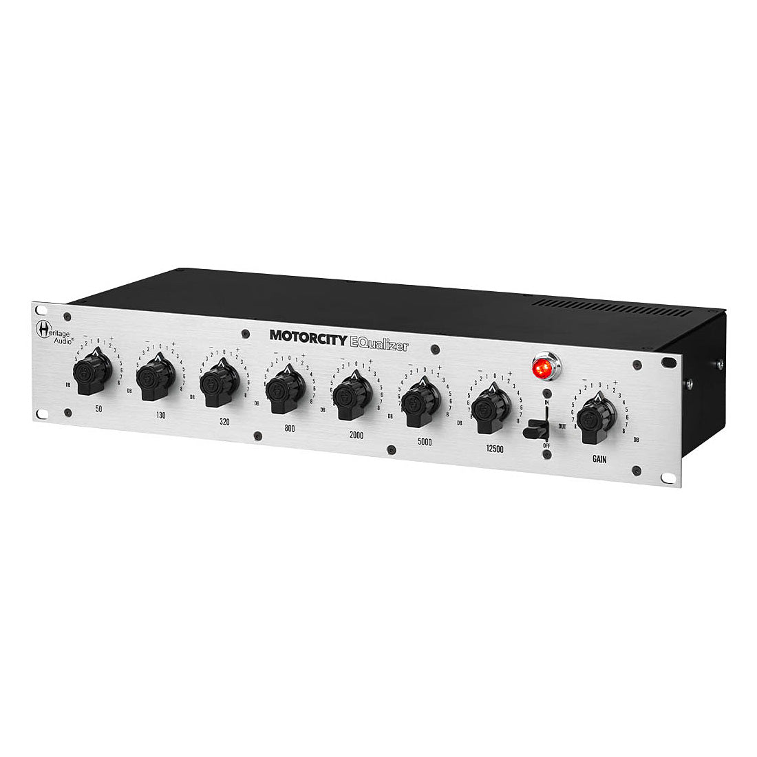 Heritage Audio MotorCity EQualizer - Mono 7-band Passive EQ