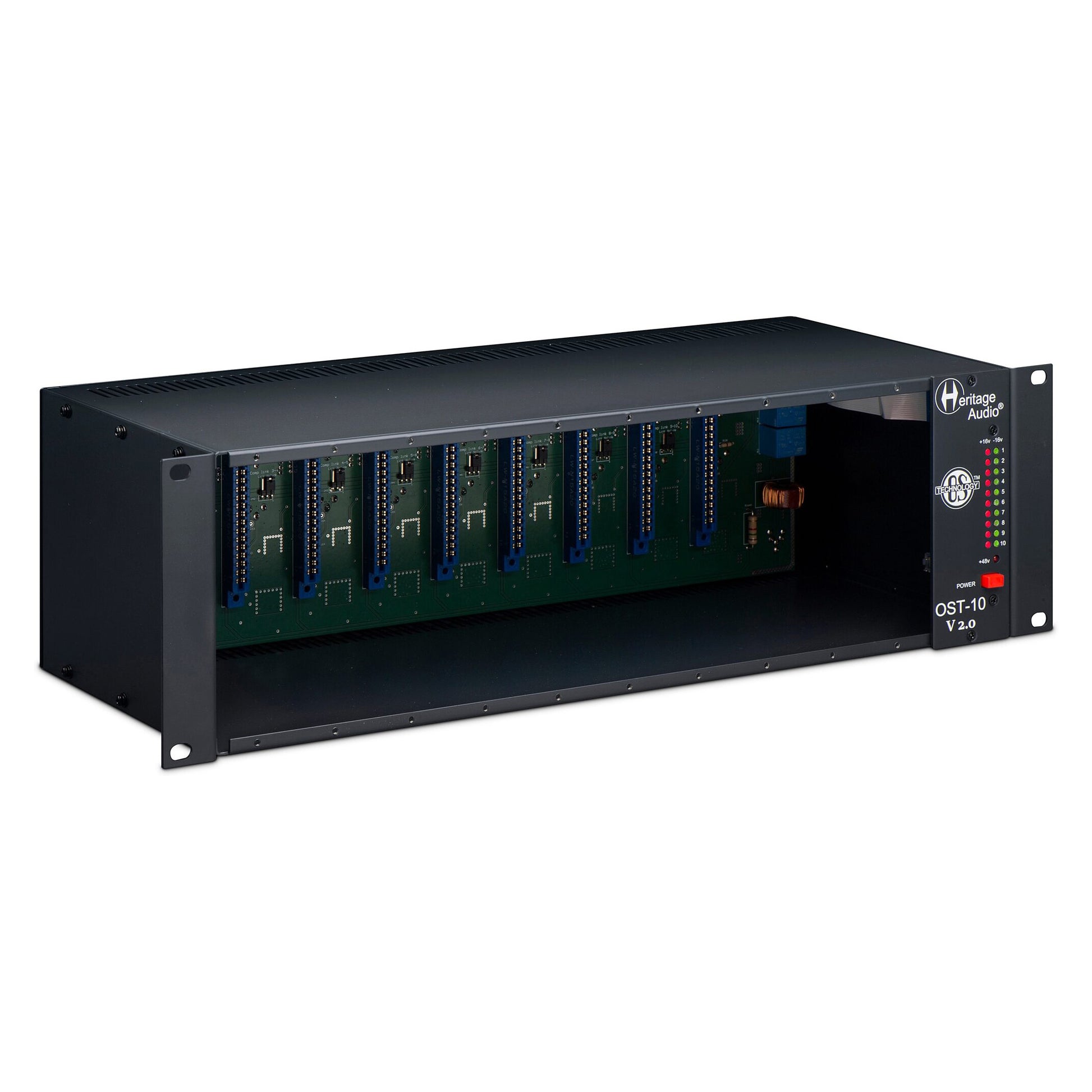 Heritage Audio OST-10 10 Slot 500 Series Rack