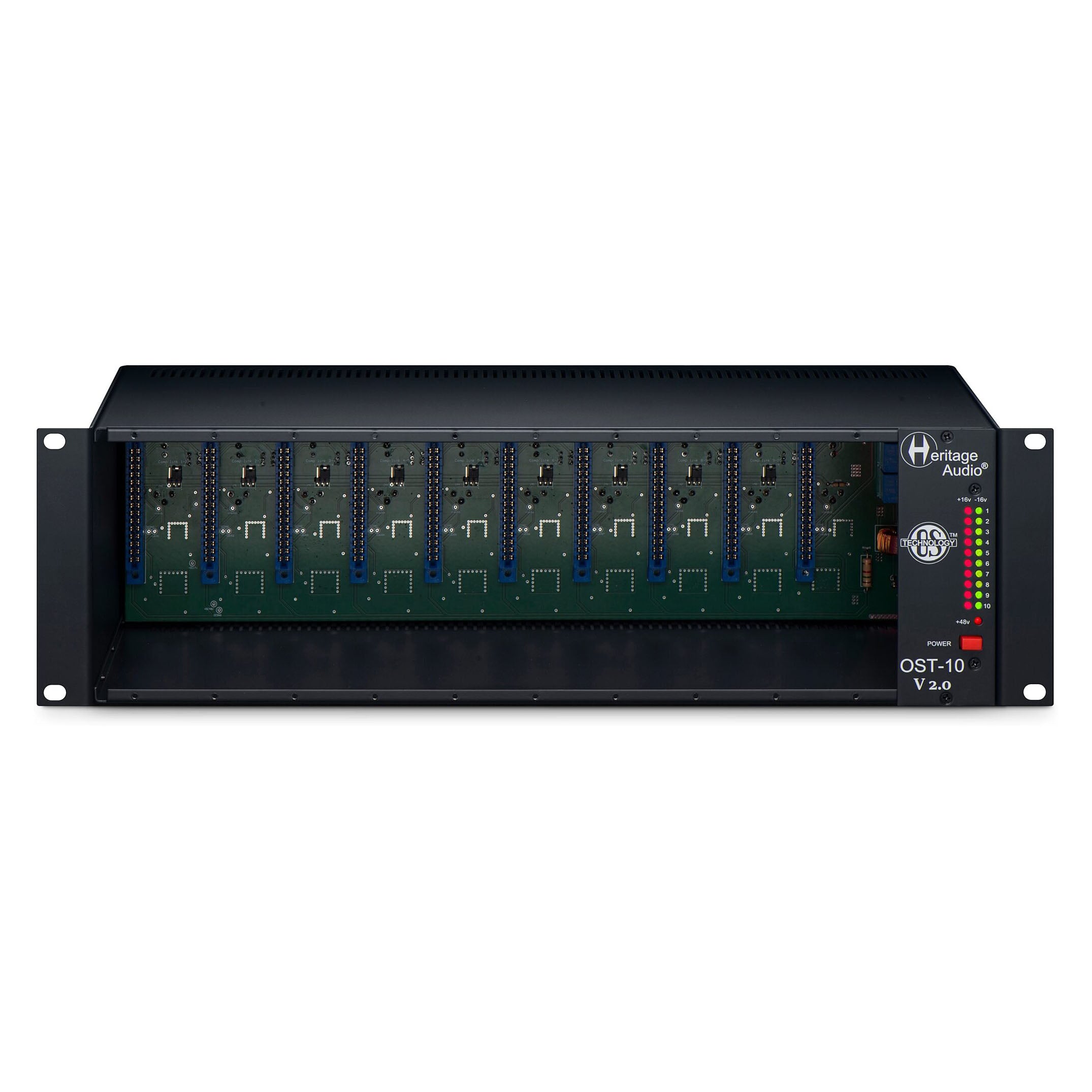 Heritage Audio OST-10 10 Slot 500 Series Rack
