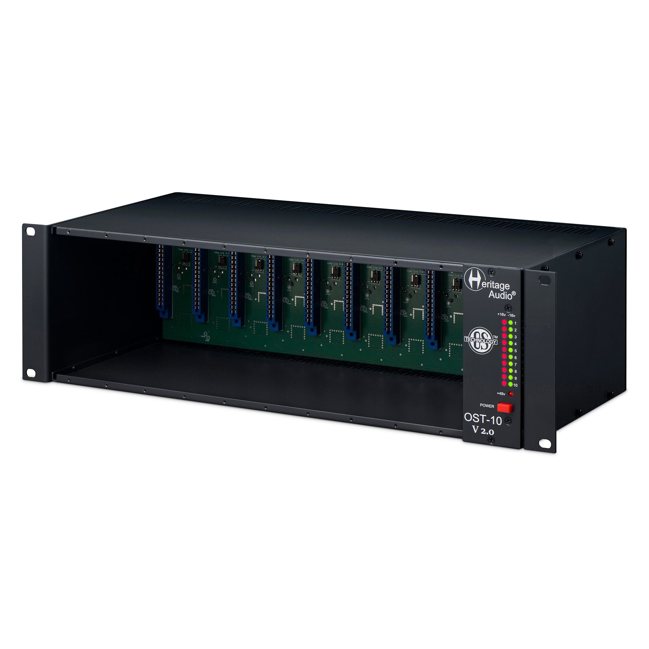Heritage Audio OST-10 10 Slot 500 Series Rack