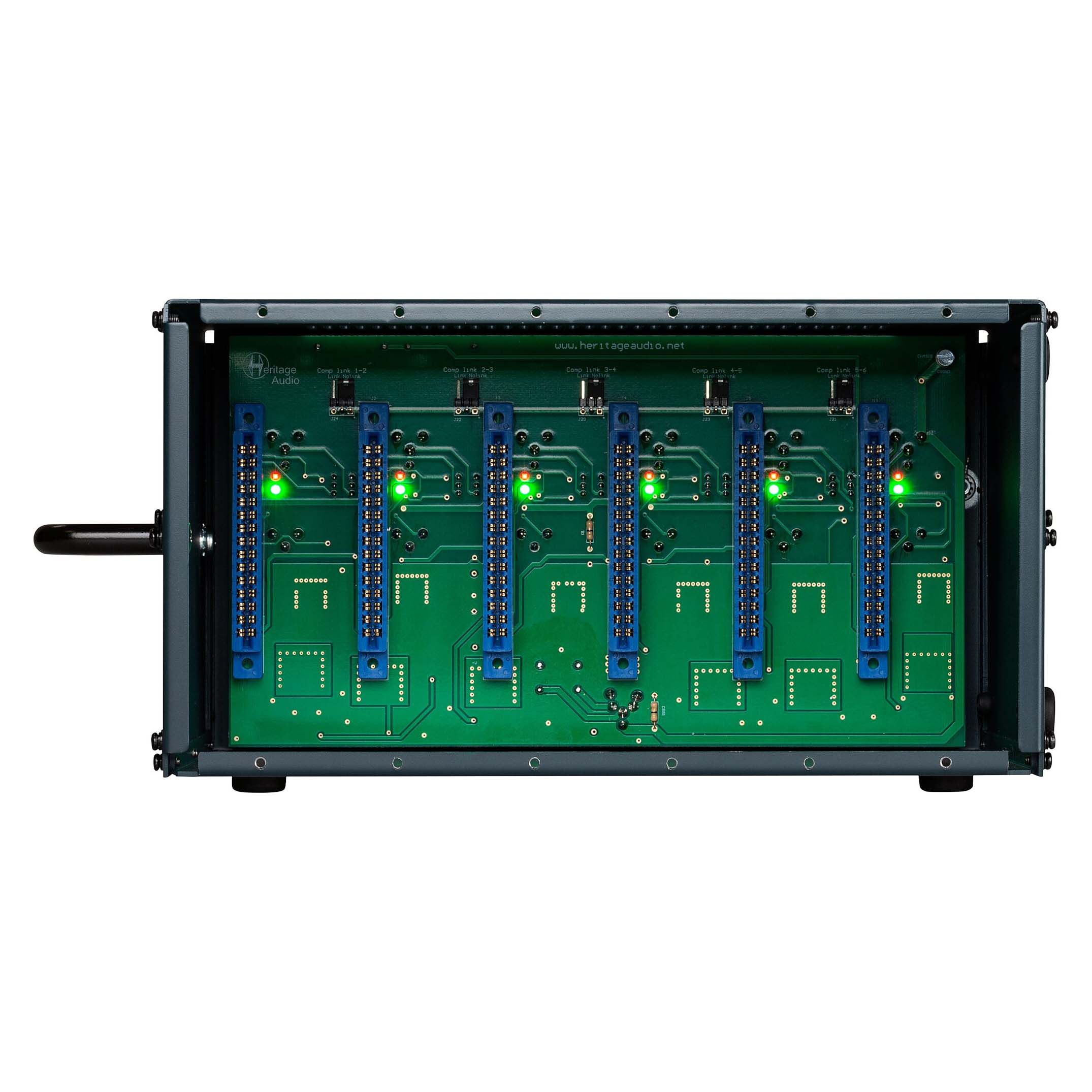 Heritage Audio OST-6 v2 6-slot 500 Series Enclosure