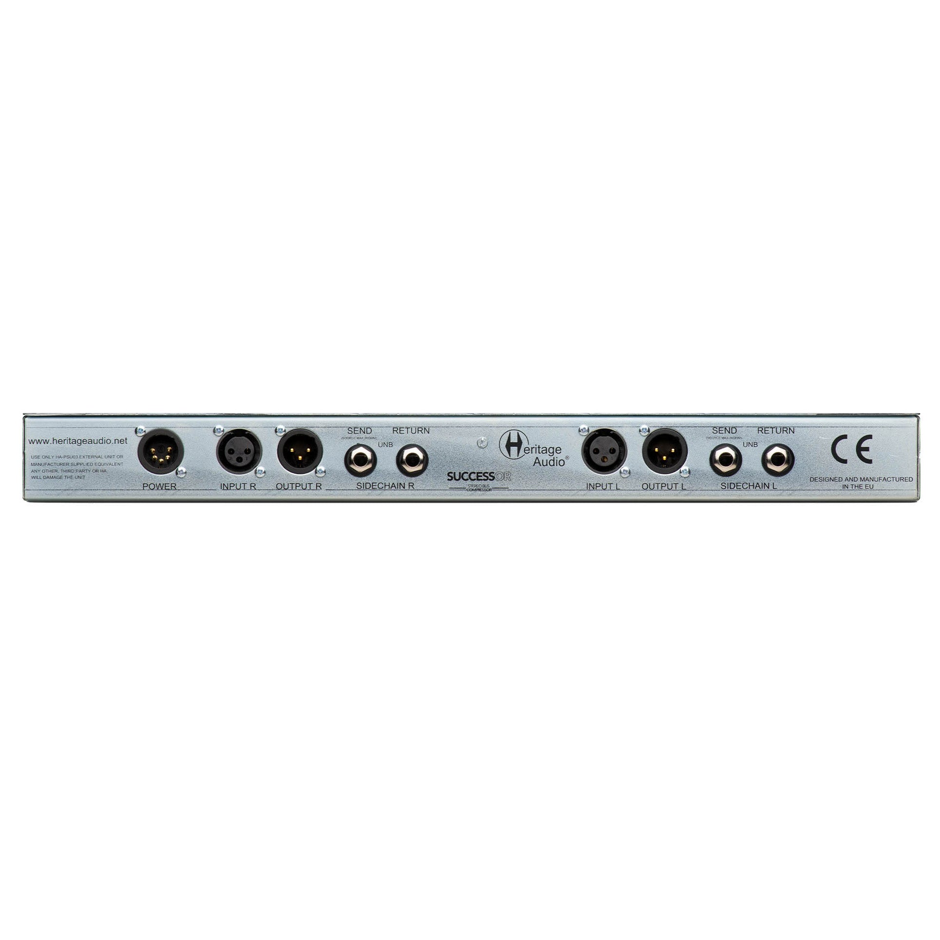 Heritage Audio SUCCESSOR Stereo Bus Compressor