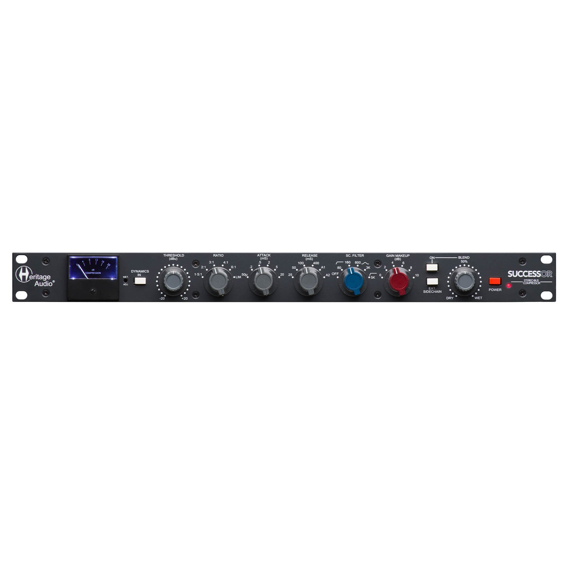 Heritage Audio SUCCESSOR Stereo Bus Compressor