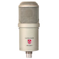 Lauten Audio Clarion FC-357 Multi-Pattern Large-Diaphragm FET Condenser Microphone front view, showing its large grille Lauten logo.