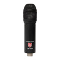 Lauten Audio LS-208 Front-Address Large-Diaphragm Condenser Microphone front view showing the lauten logo and its switches for high-pass filter and pad.