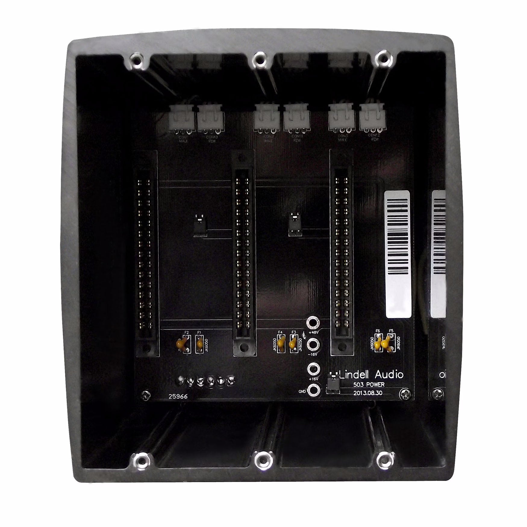 Lindell Audio 503 POWER 3-slot 500 Series Chassis