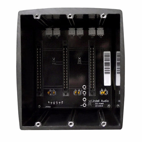 Lindell Audio 503 POWER 3-slot 500 Series Chassis