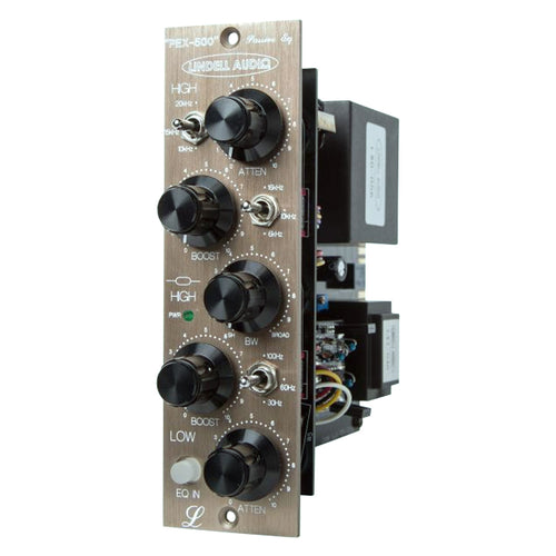 Lindell Audio PEX-500 - 500 Series Pultec EQ