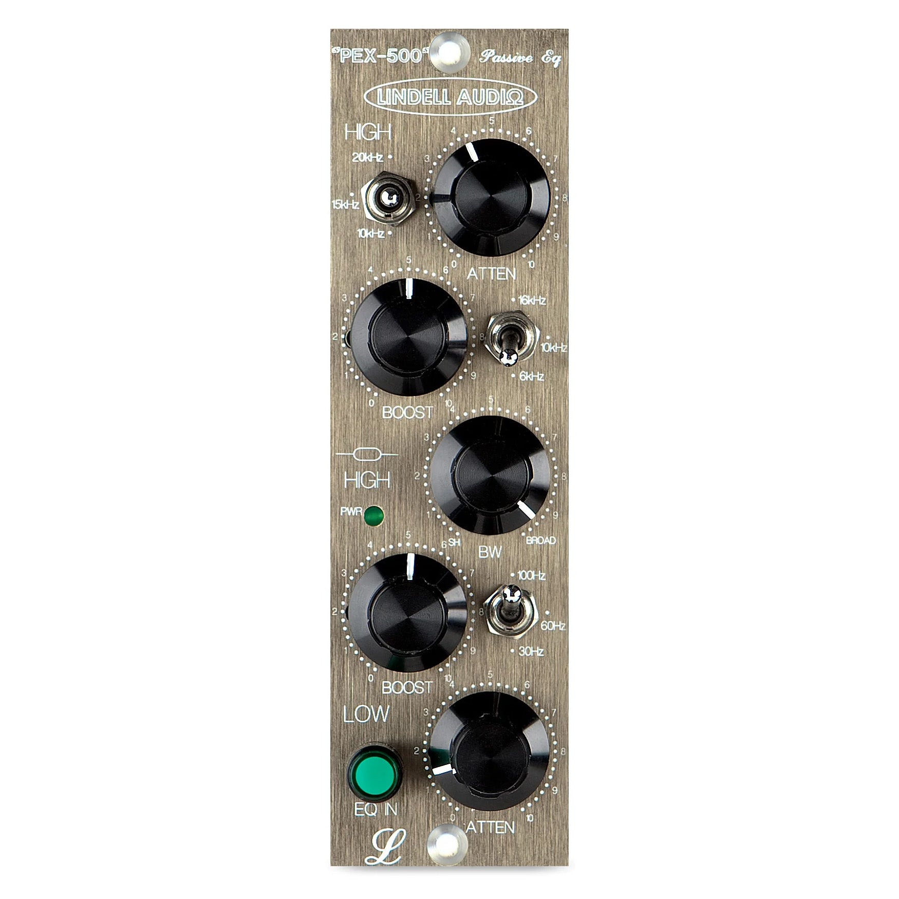 Lindell Audio PEX-500 - 500 Series Pultec EQ
