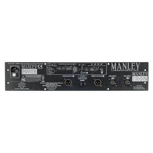 Manley Core Reference Tube Channel Strip