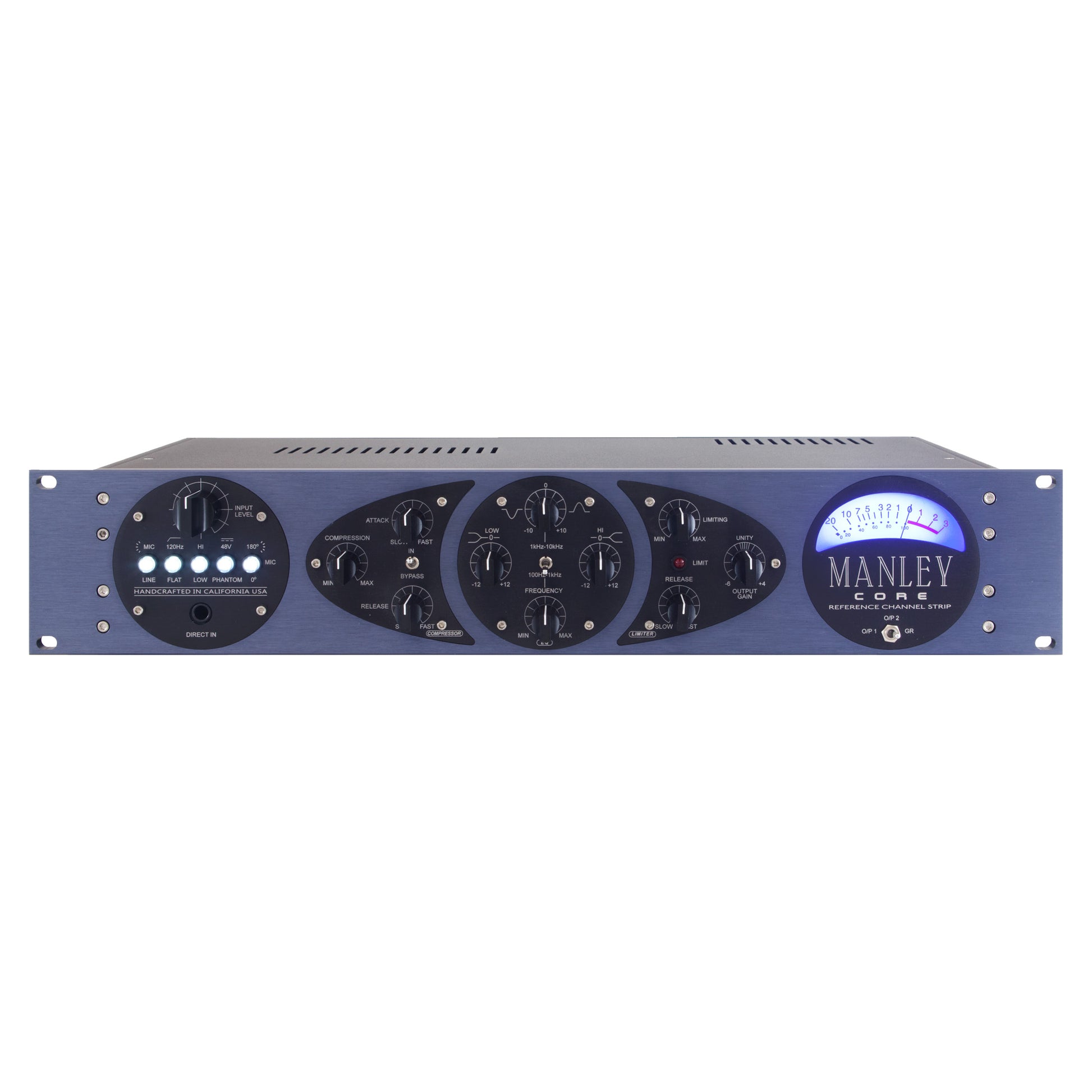 Manley Core Reference Tube Channel Strip