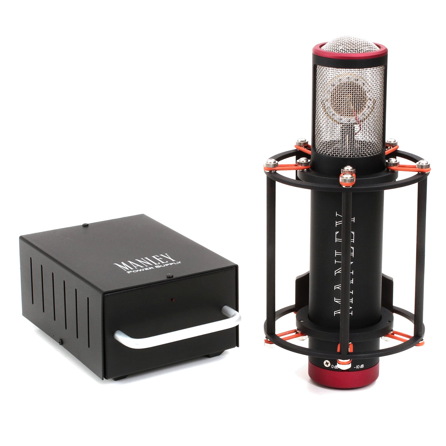 Manley Reference Cardioid Large-diaphragm Tube Condenser Microphone