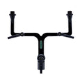 Royer FlexBar dual microphone utility mount, offering versatile positioning for two microphones on a single stand for stereo or blended recording.