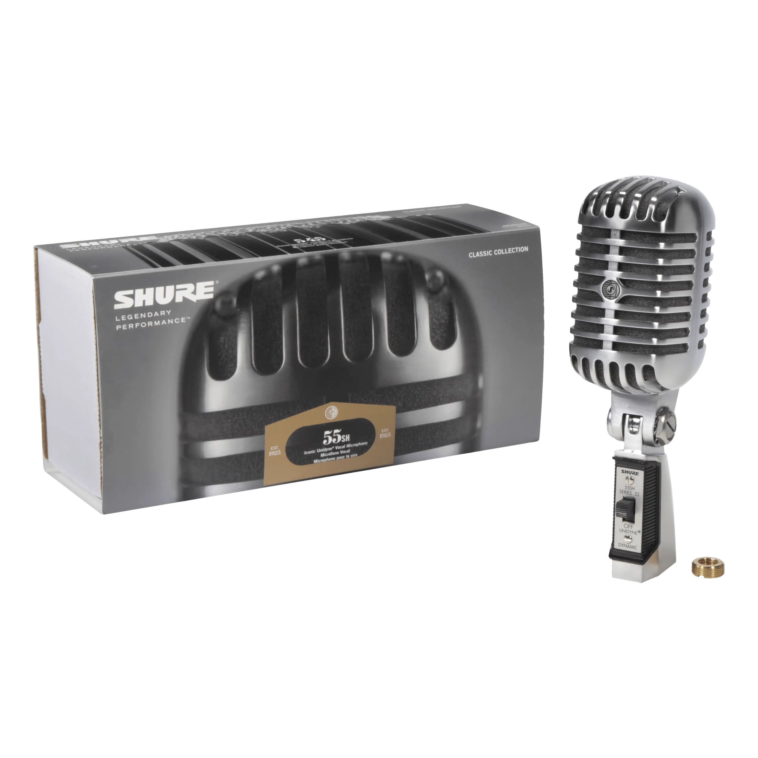 Shure 55SH Series II Cardioid Dynamic Vocal Microphone