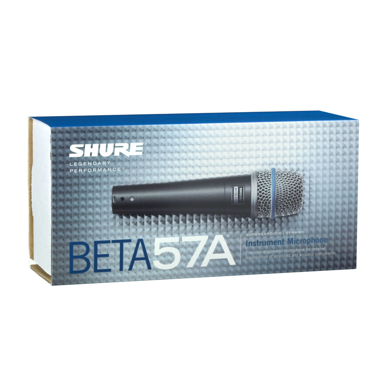 Shure Beta 57A Supercardioid Dynamic Instrument Microphone