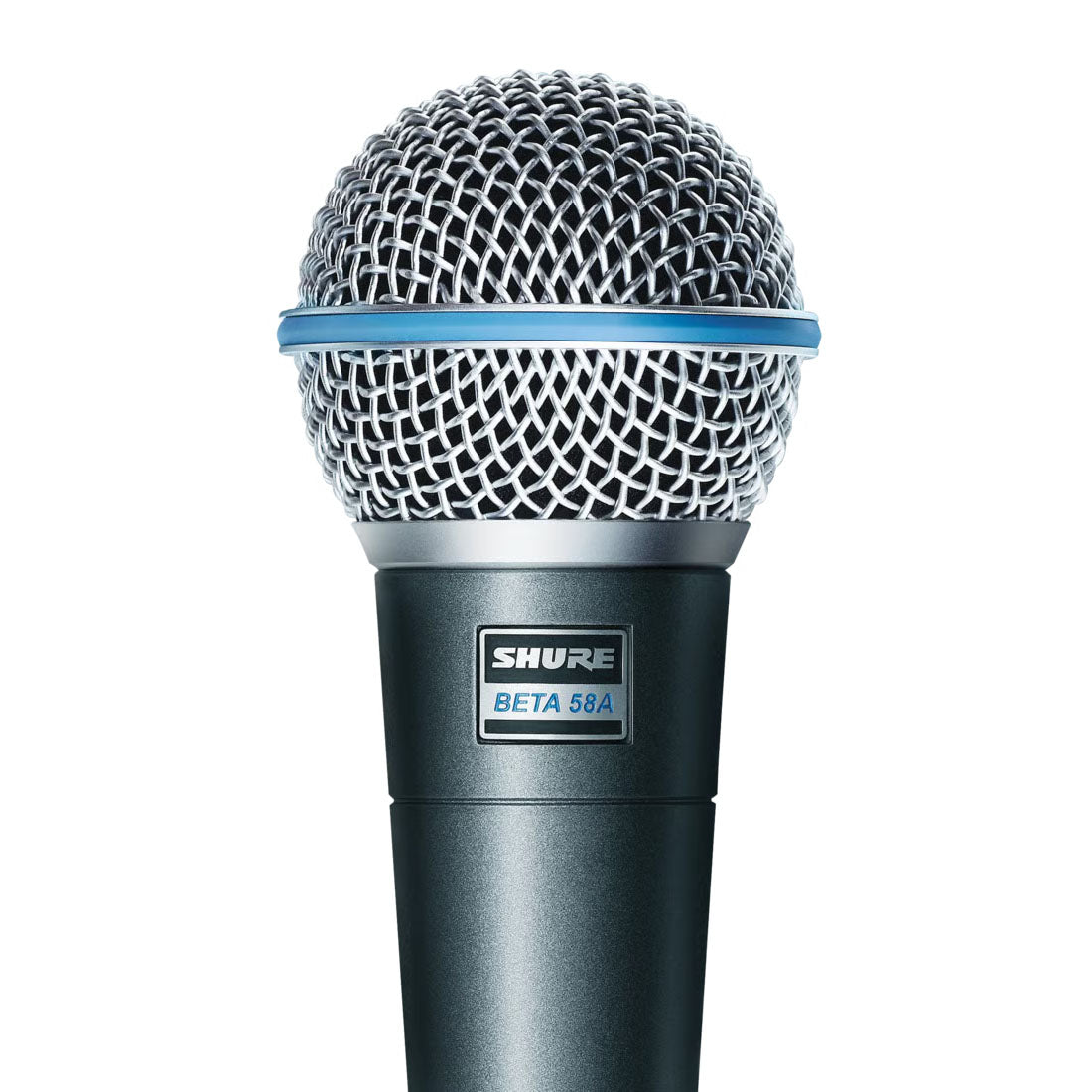 Shure Beta 58A Supercardioid Dynamic Vocal Microphone