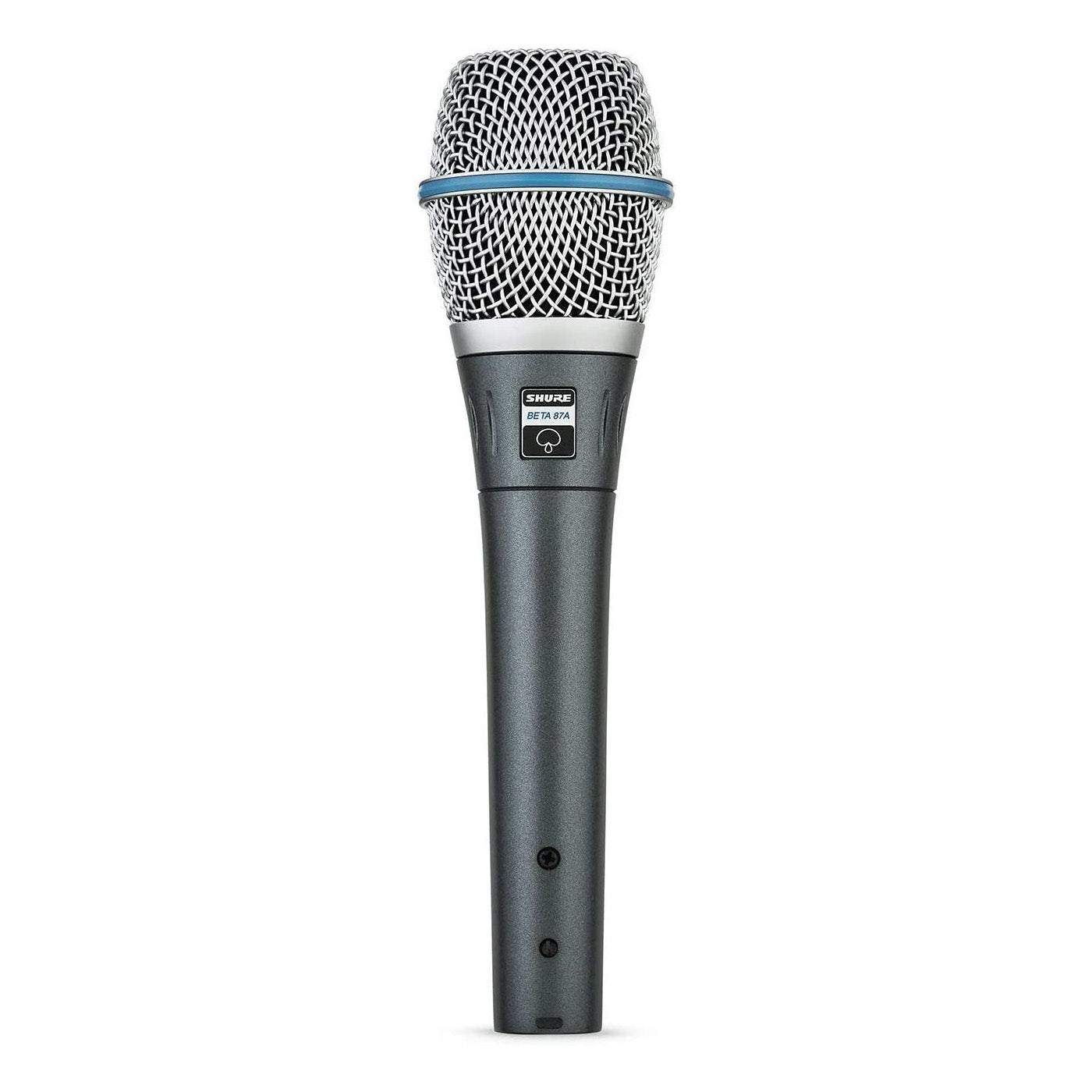 Shure Beta 87A Supercardioid Condenser Handheld Microphone