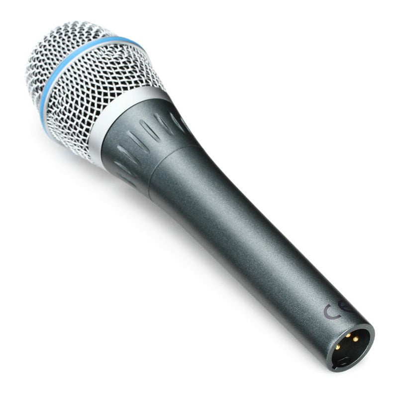 Shure Beta 87A Supercardioid Condenser Handheld Microphone