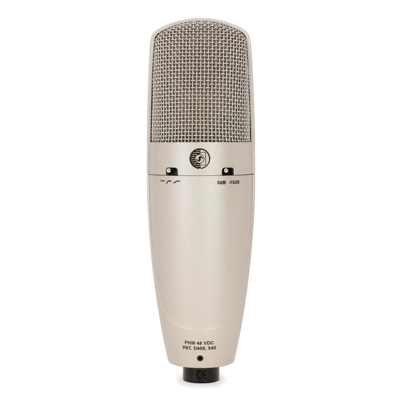 Shure KSM32 Large-diaphragm Condenser Microphone - Champagne