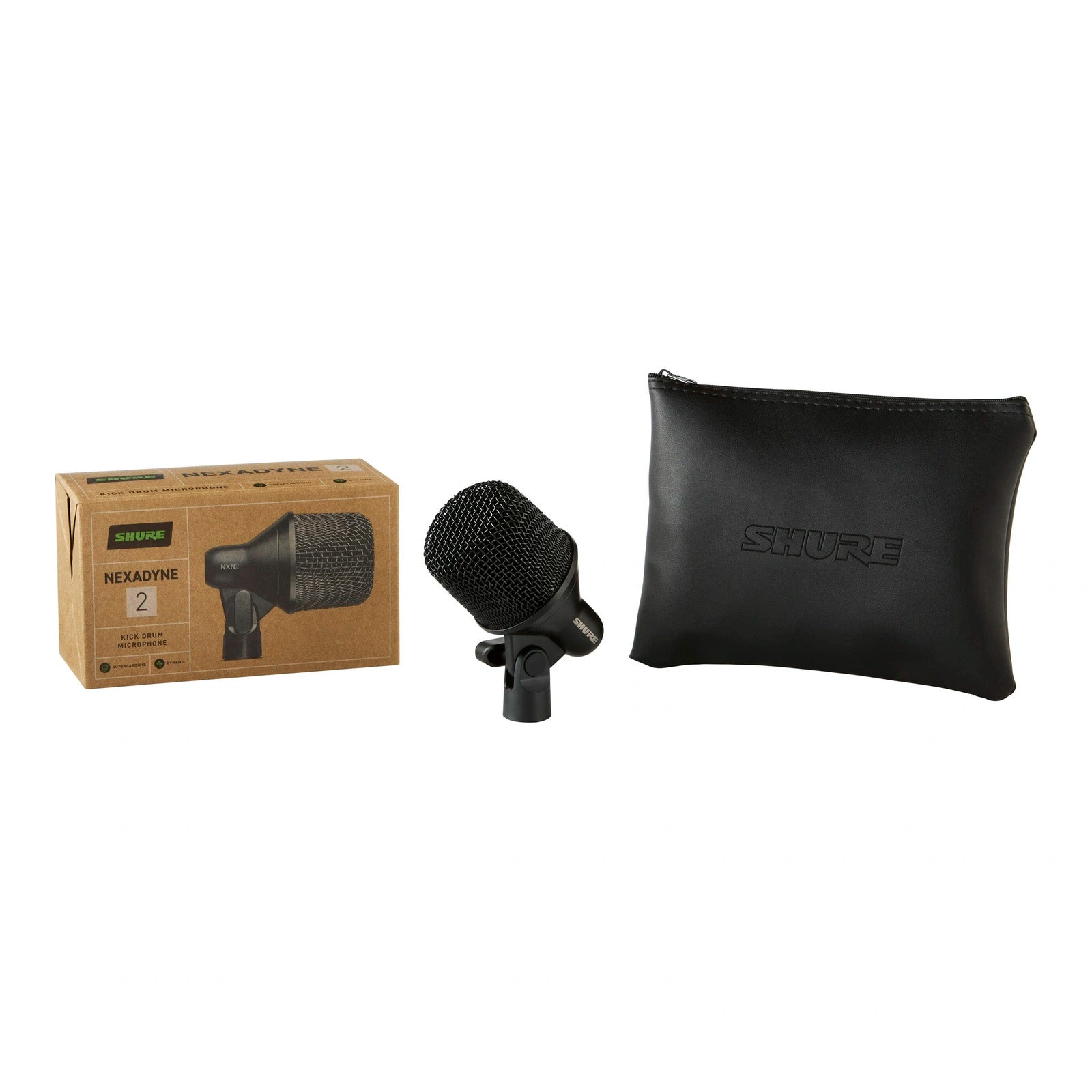 Shure Nexadyne 2 Kick Drum Microphone