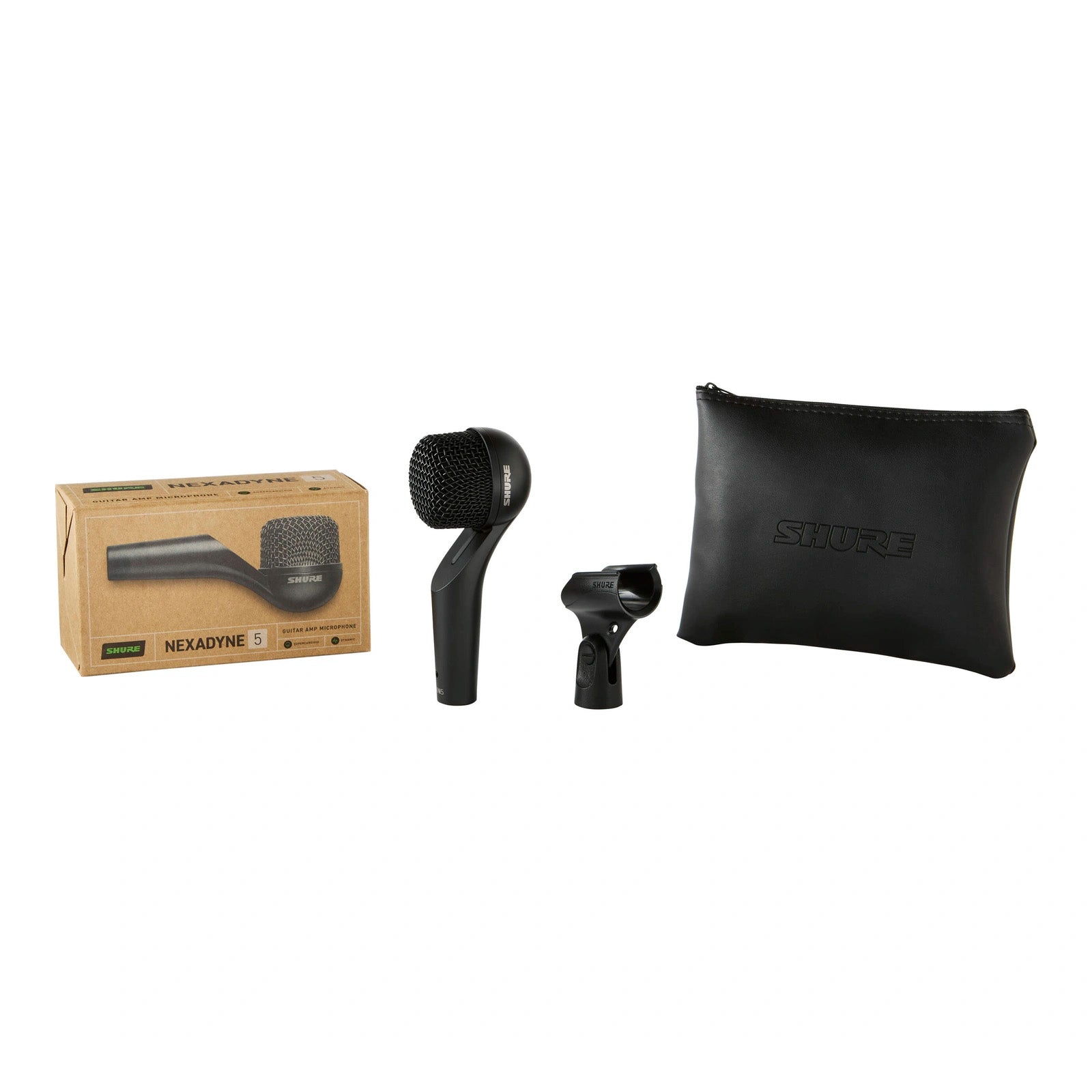 Shure Nexadyne 5 Guitar Amp Microphone