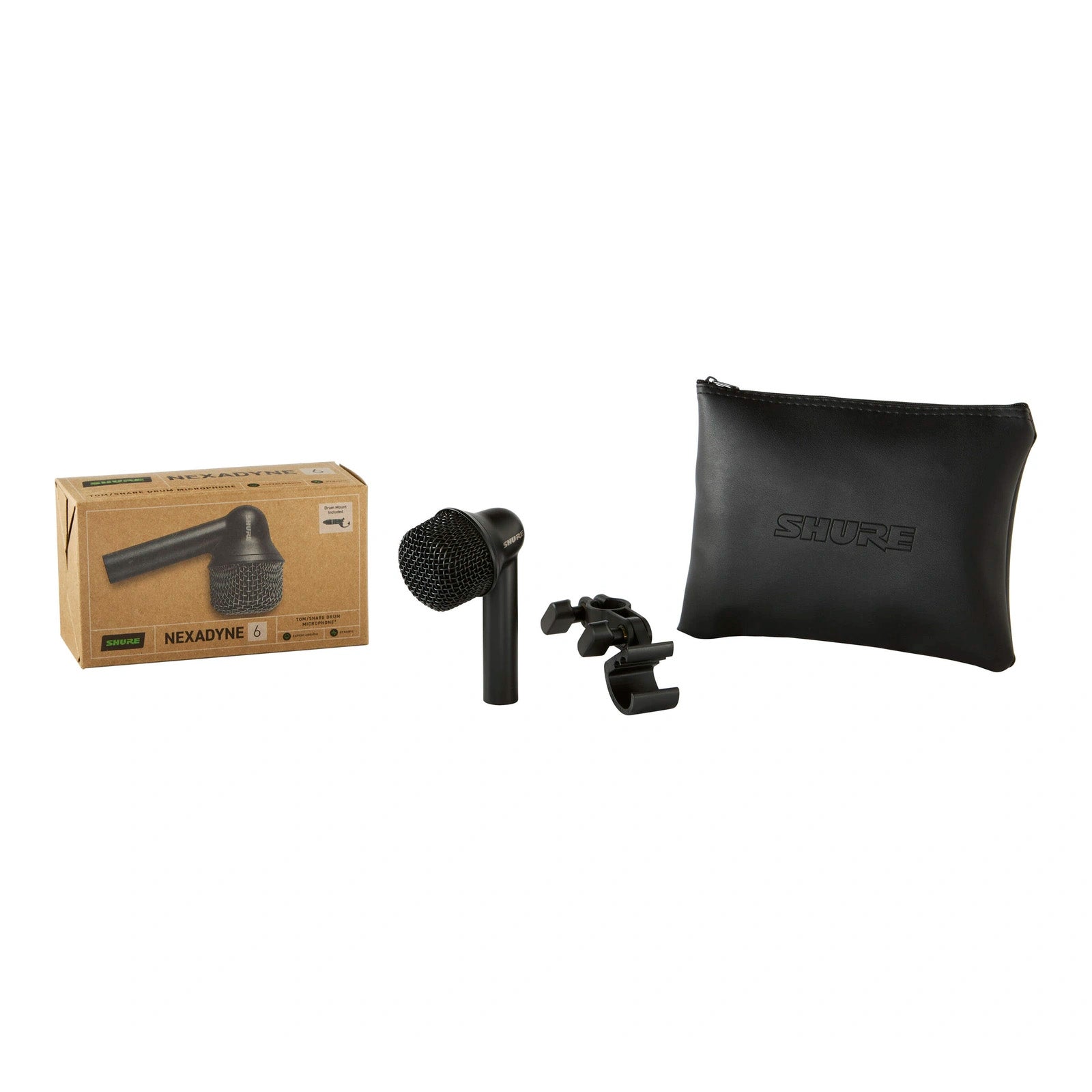 Shure Nexadyne 6 Tom/Snare Drum Microphone