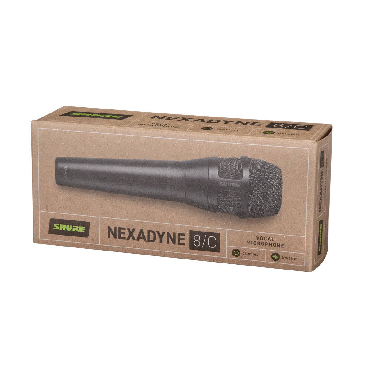 Shure Nexadyne 8/C Dynamic Vocal Microphone