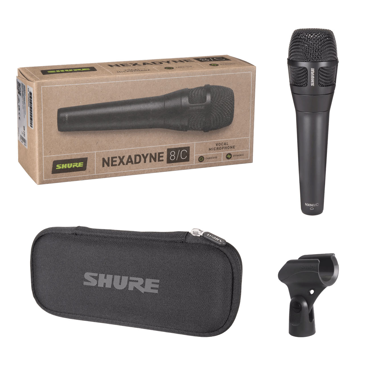 Shure Nexadyne 8/C Dynamic Vocal Microphone