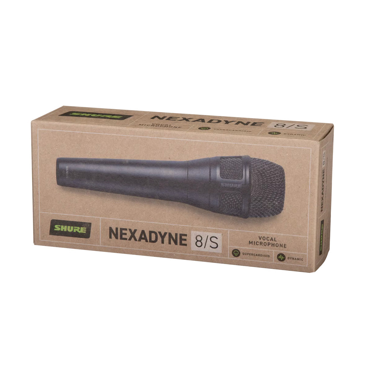 Shure Nexadyne 8/S Dynamic Vocal Microphone