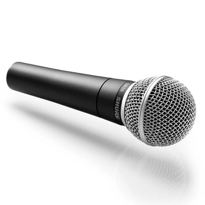 Shure SM58 Cardioid Dynamic Vocal Microphone
