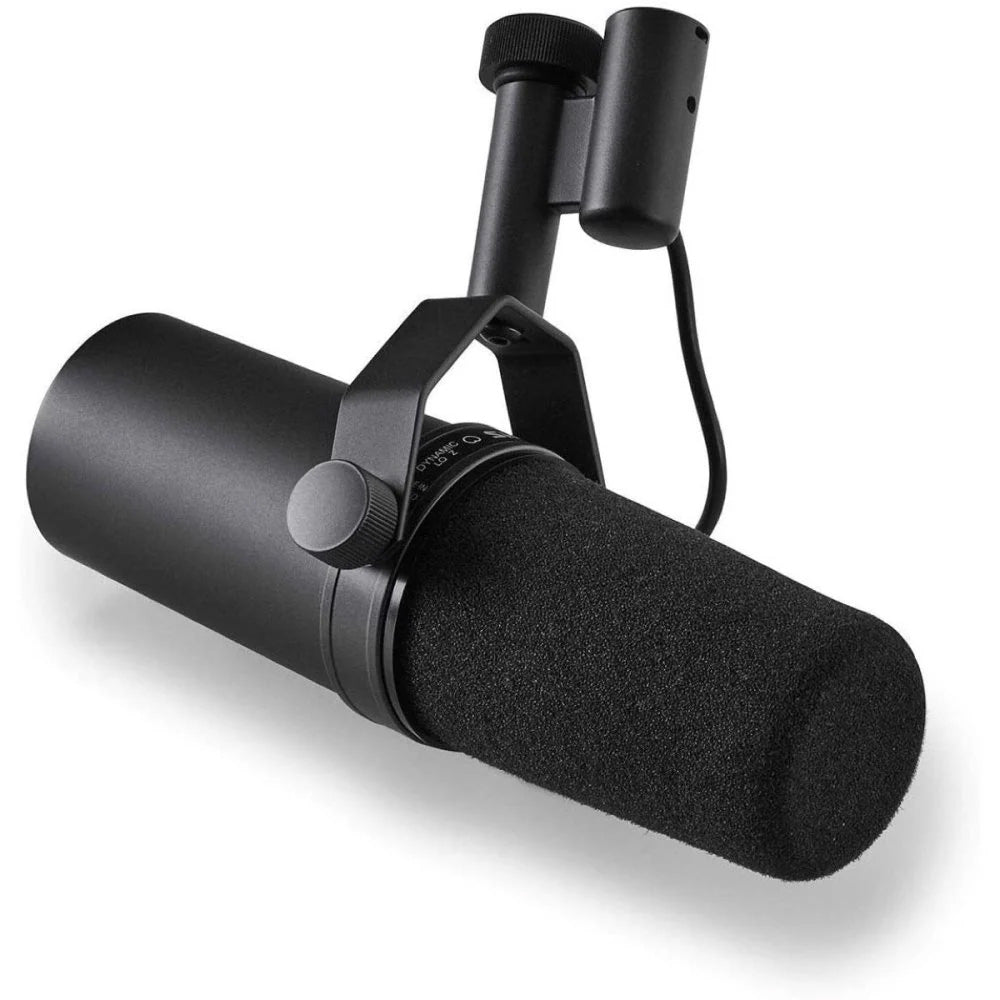 Shure SM7B Dynamic Cardioid Vocal Microphone