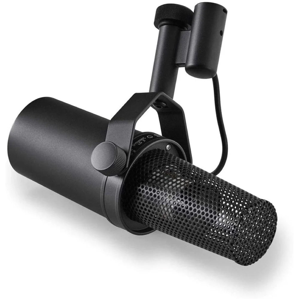 Shure SM7B Dynamic Cardioid Vocal Microphone