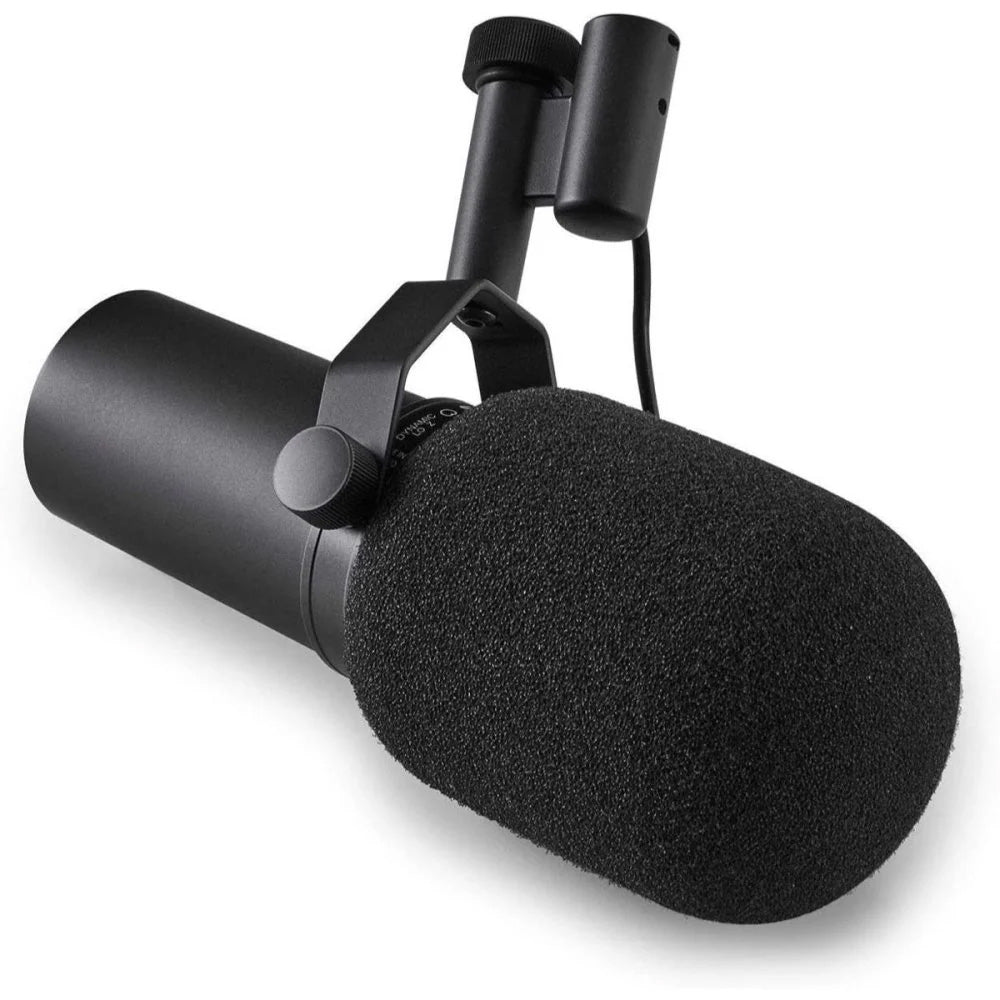 Shure SM7B Dynamic Cardioid Vocal Microphone