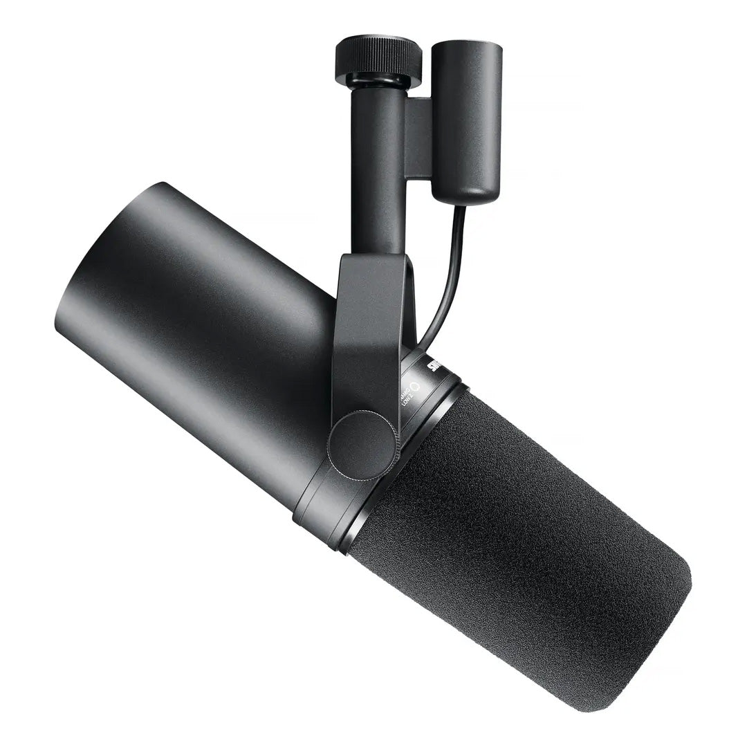 Shure SM7B Dynamic Cardioid Vocal Microphone