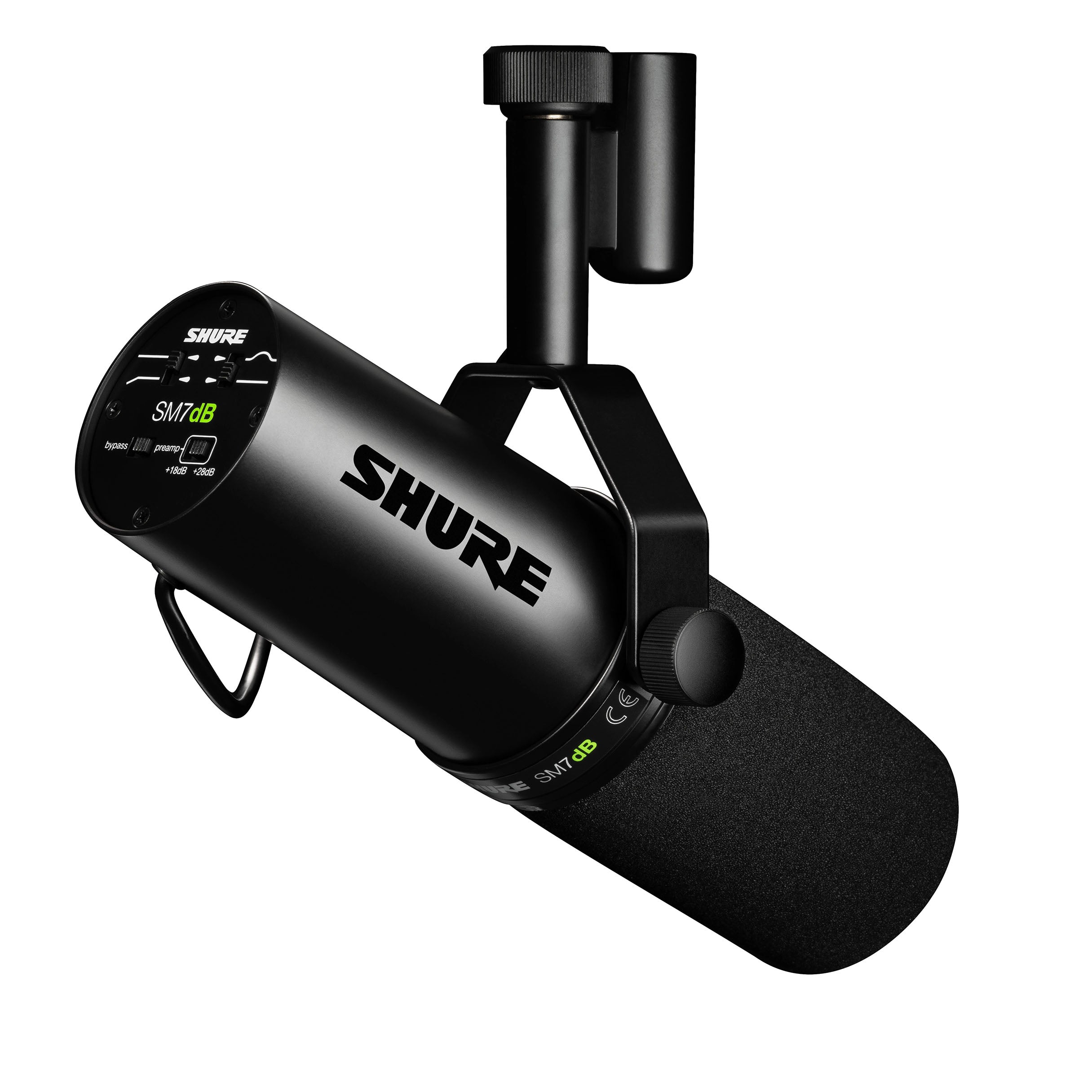 Shure SM7dB Active Dynamic Microphone