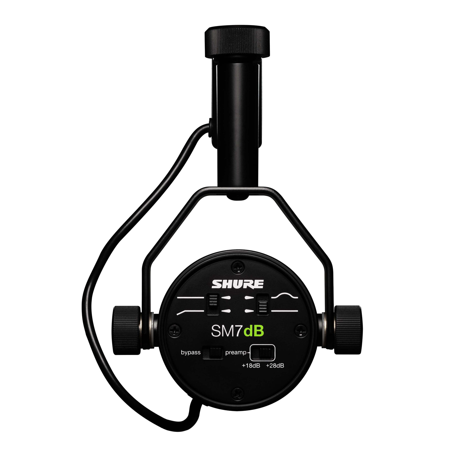 Shure SM7dB Active Dynamic Microphone